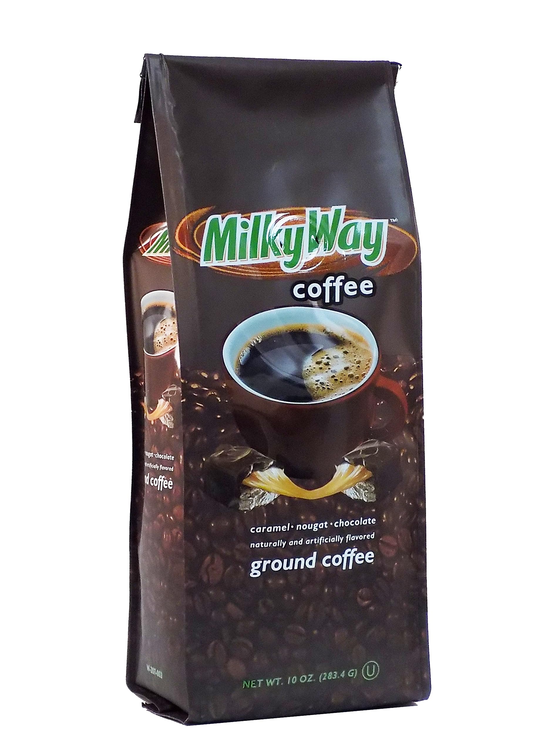 Amazon.com : Ground Coffee, Medium Roast, Caramel Nougat Chocolate